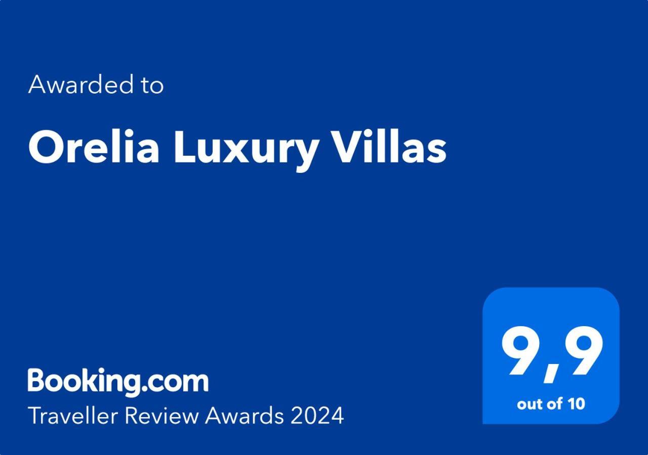 Orelia Luxury Villas Amoopi Buitenkant foto