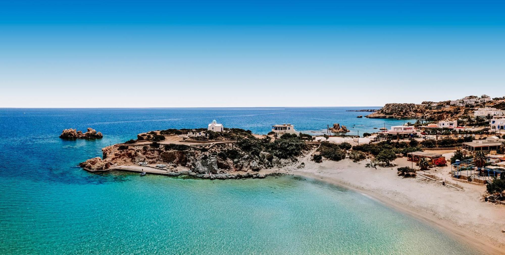 Orelia Luxury Villas Amoopi Buitenkant foto