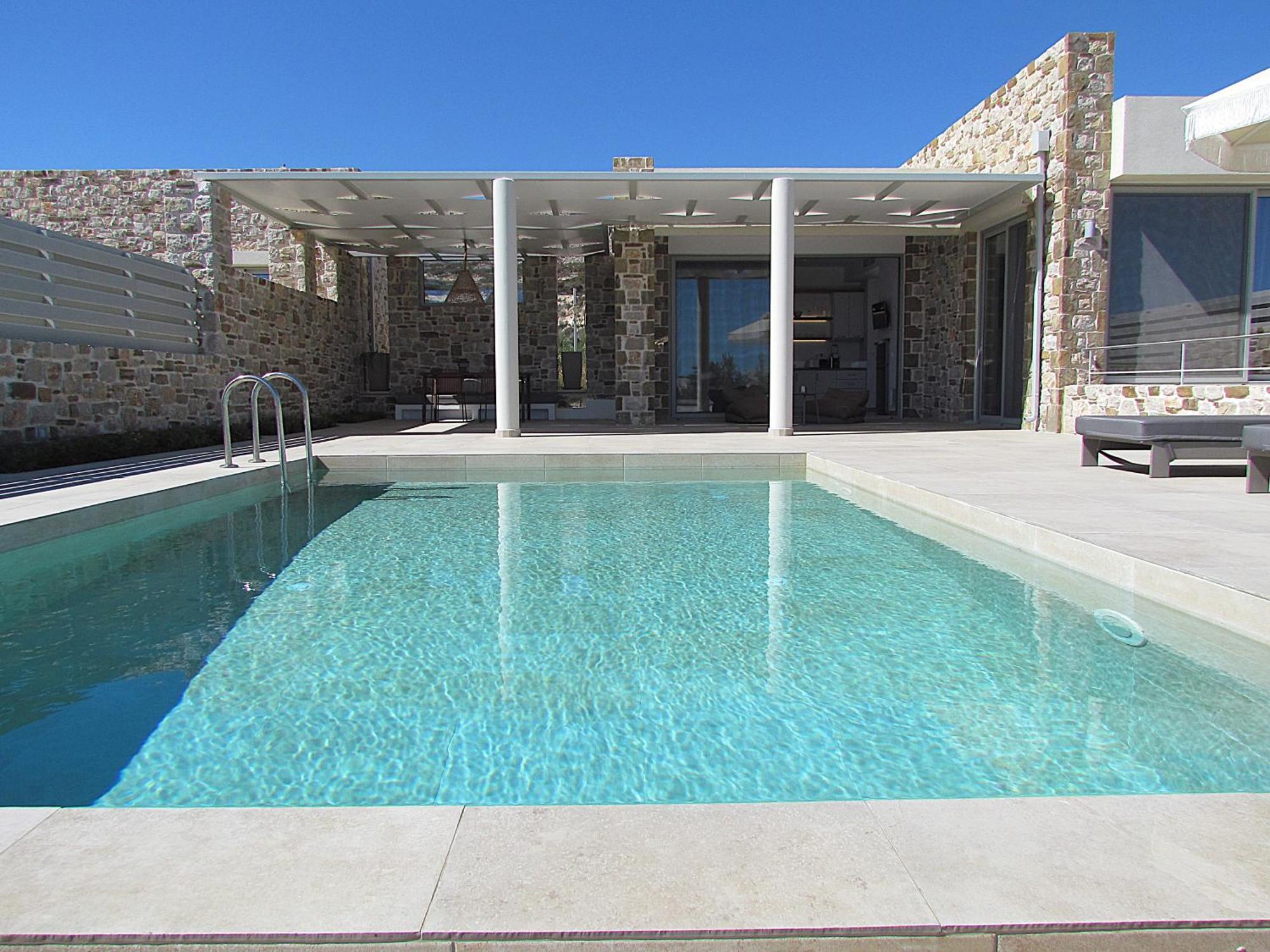 Orelia Luxury Villas Amoopi Buitenkant foto
