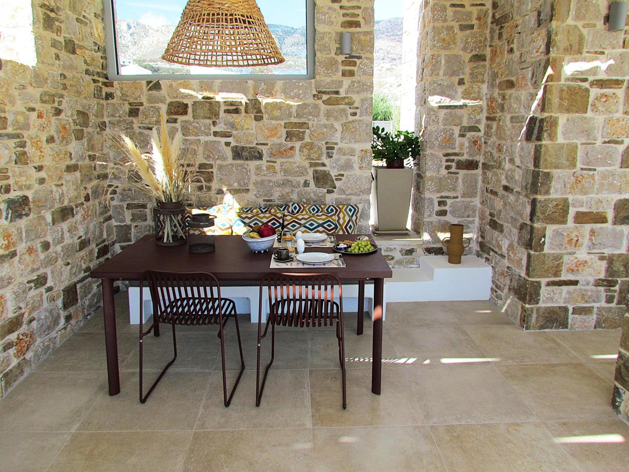 Orelia Luxury Villas Amoopi Buitenkant foto