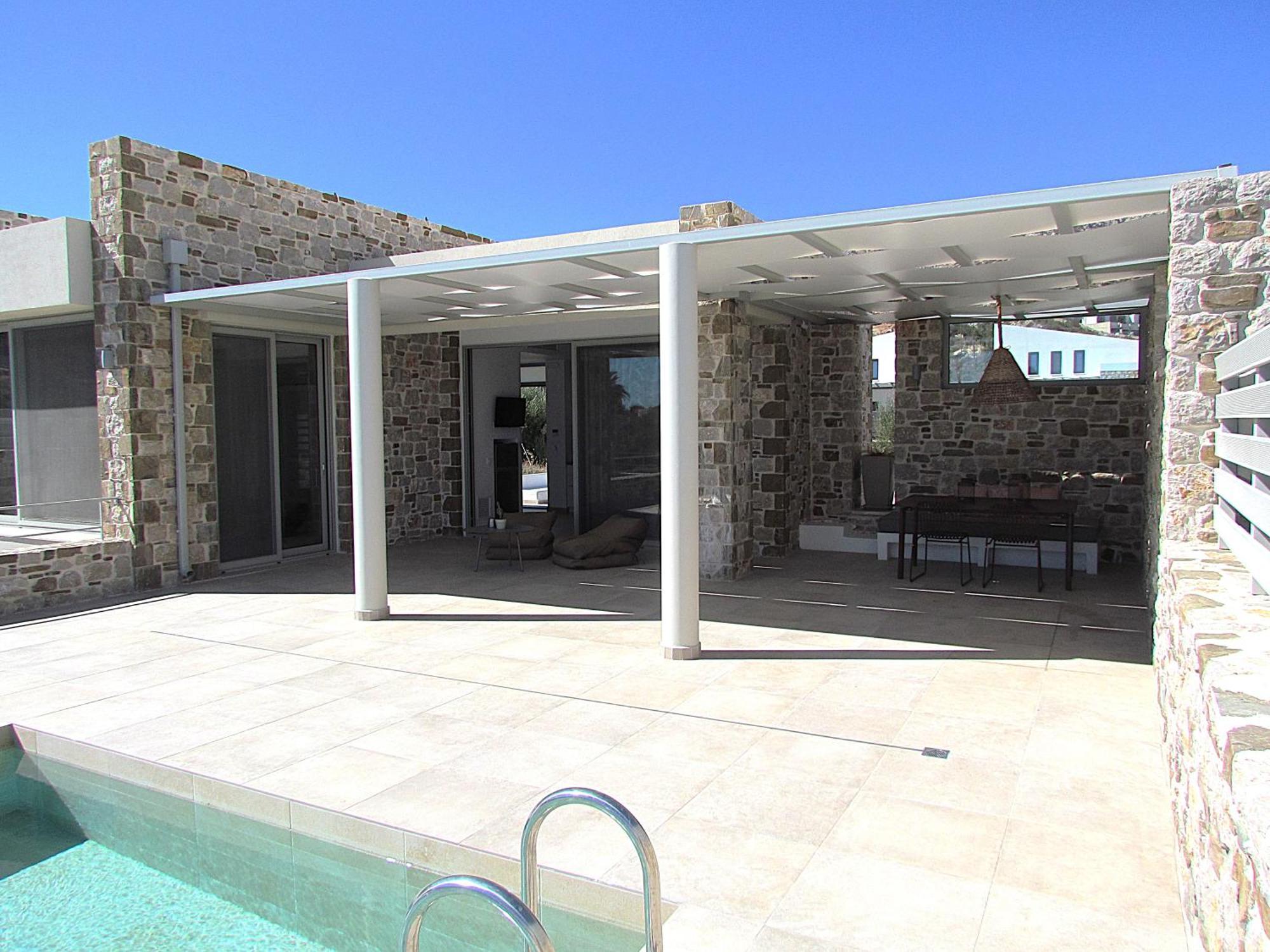 Orelia Luxury Villas Amoopi Buitenkant foto